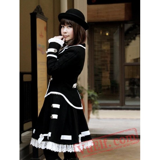 Infanta Edward Boarding School Jacket Skirt Set