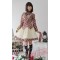 Infanta College Style Gingham Lolita Skirt