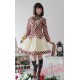 Infanta College Style Gingham Lolita Skirt