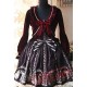 Infanta Frilled Pleuche Velvet Bolero Lolita Dress