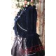 Infanta Frilled Pleuche Velvet Bolero Lolita Dress