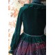 Infanta Frilled Pleuche Velvet Bolero Lolita Dress