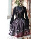 Infanta Frilled Pleuche Velvet Bolero Lolita Dress