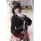 Infanta Frilled Pleuche Velvet Bolero Lolita Dress