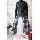 Infanta Gingham Two Colors Long Lolita Skirt