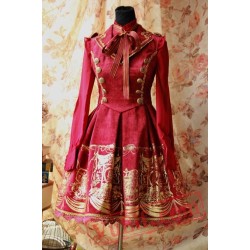 Infanta Power and Throne Lolita Dress