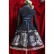 Infanta Power and Throne Lolita Dress