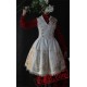 Infanta Power and Throne Lolita Dress