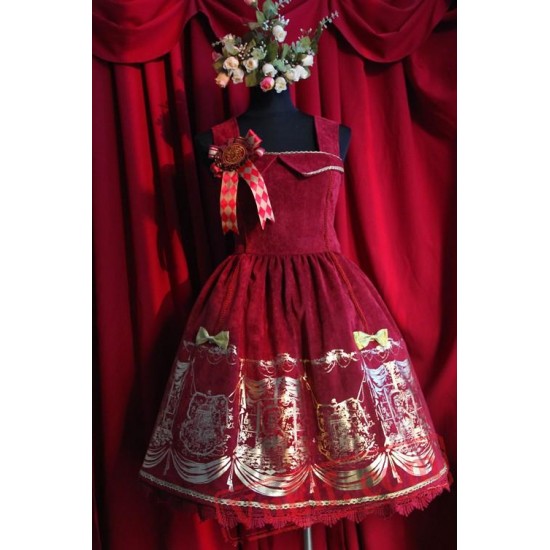 Infanta Power and Throne Lolita Dress