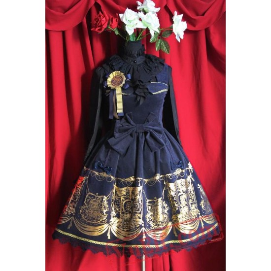 Infanta Power and Throne Lolita Dress