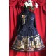 Infanta Power and Throne Lolita Dress