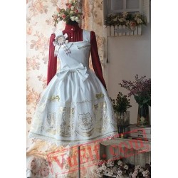 Infanta Power and Throne Lolita Dress