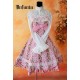 Pink Sweet Bows Lace Lolita Jumper