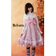 Pink Sweet Bows Lace Lolita Jumper