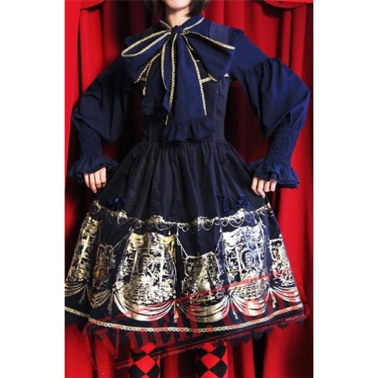 Infanta Power and Throne Shirt Lolita Dress