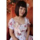 Printed Flower Cotton Lolita Dress Short Sleeves