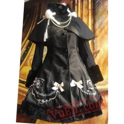 Infanta Roses Embroidery Lolita Dress