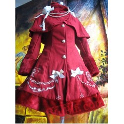 Infanta Roses Embroidery Lolita Dress