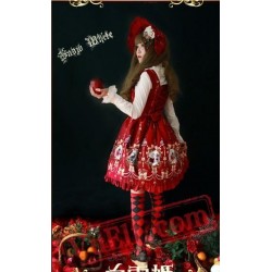 Infanta Snow White Lolita Dress