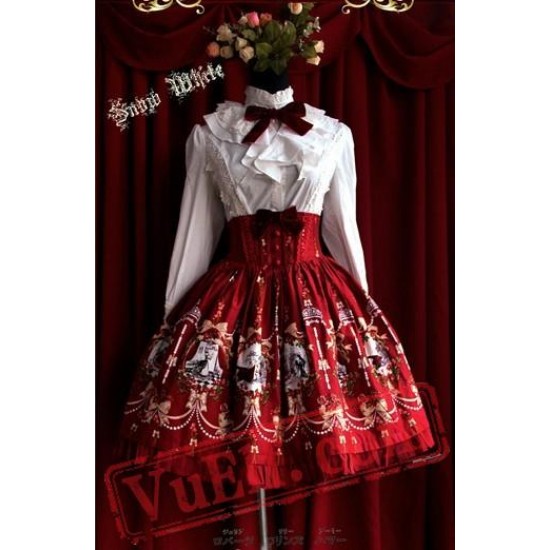 Infanta Snow White Lolita Dress