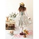 Infanta Spring Cotton Floral Bow Lolita Jumper