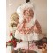 Spring Fragrance Wild Rosy Blouse Lolita Dress