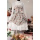 Spring Fragrance Wild Rosy Blouse Lolita Dress