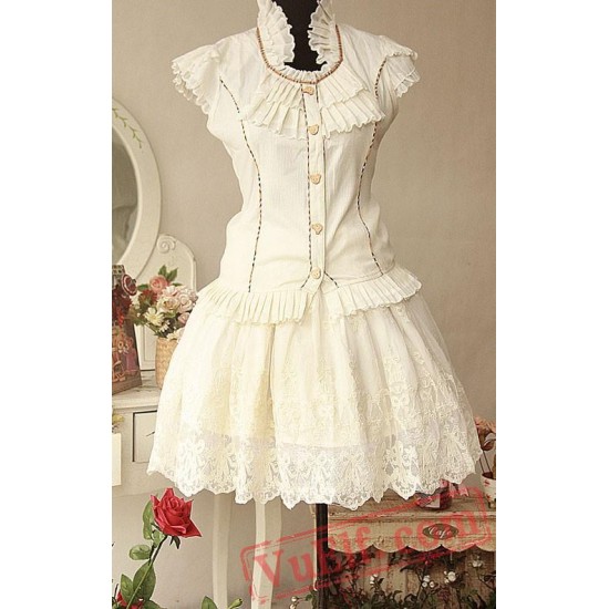 Infanta Spring Fragrance Ballet Lolita Dress