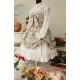 Spring Fragrance Wild Rosy Blouse Lolita Dress