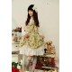 Spring Fragrance Wild Rosy Blouse Lolita Dress