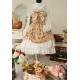 Spring Fragrance Wild Rosy Blouse Lolita Dress