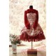 Spring Fragrance Wild Rosy Blouse Lolita Dress