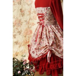 Spring Fragrance Wild Rosy Blouse Lolita Dress