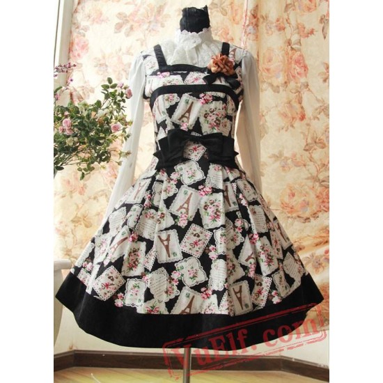 Infanta The Letter from Paris Lolita JSK Four Colors