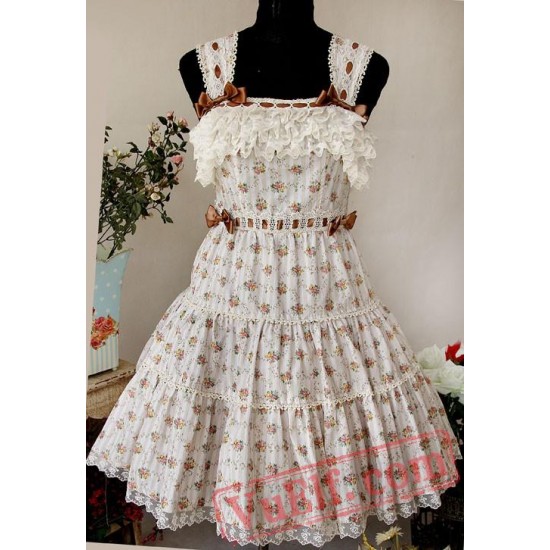 Summer Holiday High Waist Lolita Jumper