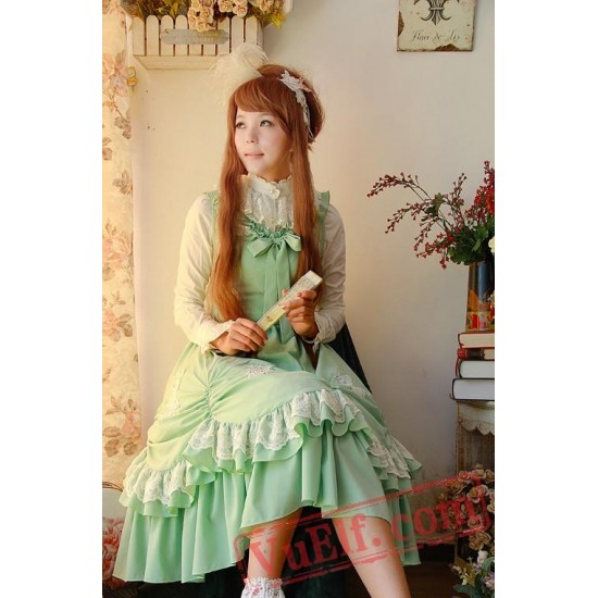 Infanta Viola Smile Chiffon Long Lolita Dress