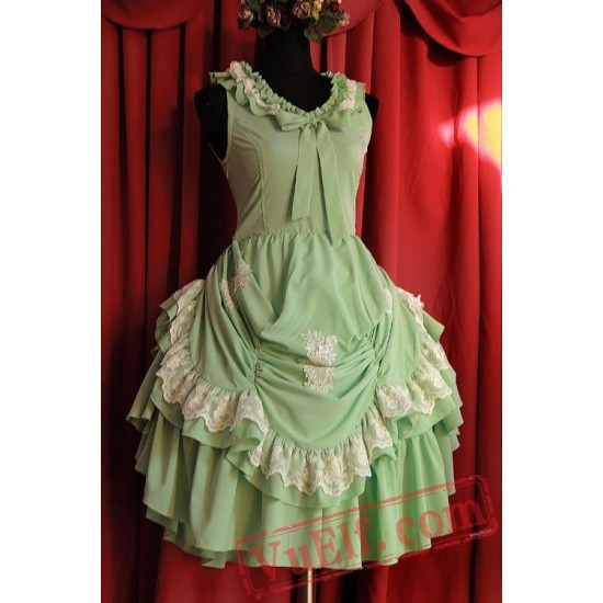 Infanta Viola Smile Chiffon Long Lolita Dress