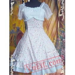 Summer Sail Infanta Lolita One Piece Cotton Dress