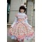 Sweet Cherry Cotton Lolita OP Dress Three Colors