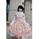 Sweet Cherry Cotton Lolita OP Dress Three Colors