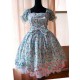 Sweet Cherry Cotton Lolita OP Dress Three Colors