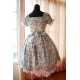Sweet Cherry Cotton Lolita OP Dress Three Colors