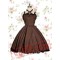 Classic Brown Cotton Lolita Dress