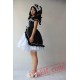 White Black Classic Lolita Dress