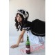 White Black Classic Lolita Dress