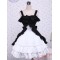 Cotton Black And White Classic Lolita Dress