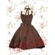 Classic Brown Cotton Lolita Dress