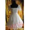 White Gothic Lolita Dress Multiple Bows Lace