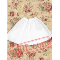 Cotton Puple Ruffles Sleeveless Classic Lolita Dress