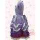 Cute Puff Sleeves Sweet Lolita Cosplay Dress